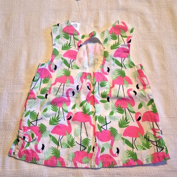 Gymboree Outlet size 2T Fruit Punch line sleeveless top, side bows NWT - Picture 3 of 3